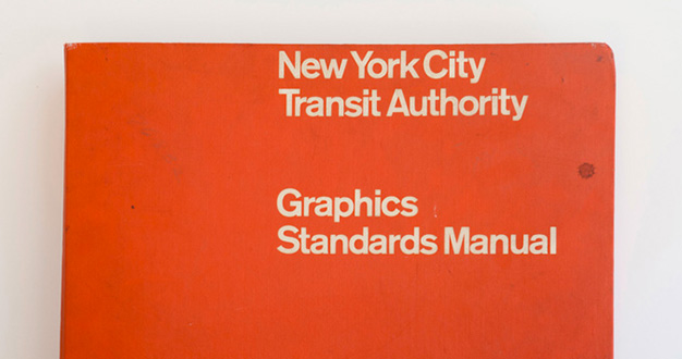 Il manuale originale del NYCTA di Massimo Vignelli