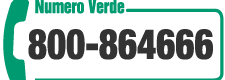 Numero verder ilas: 800-864666