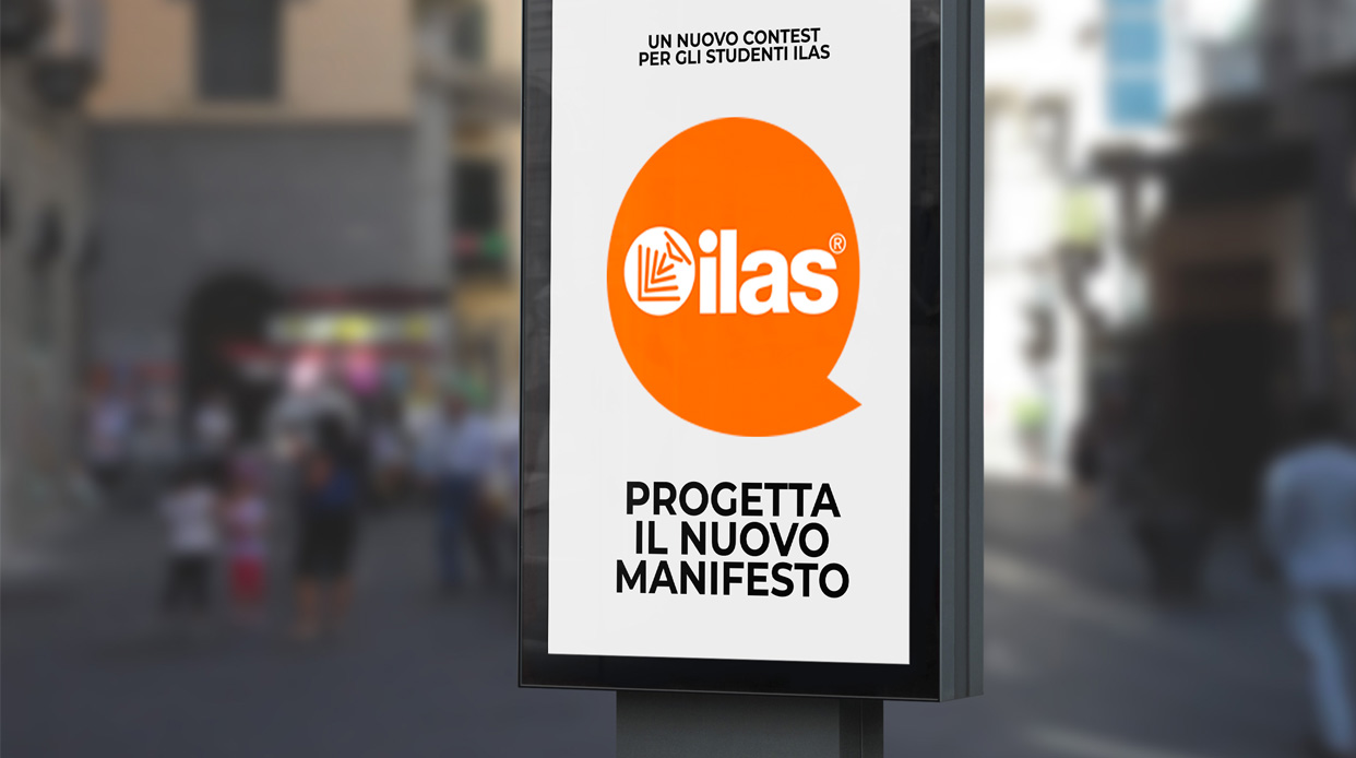 CONTEST 01/2021 - Promotional Graphics for ilas. Part 1: il Manifesto