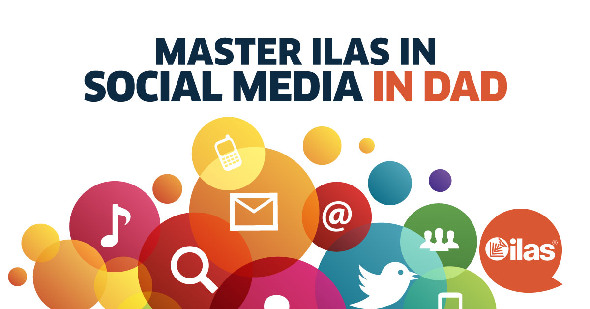 DAL 7 APRILE 2022 - MASTER ONLINE IN SOCIAL MEDIA ILAS®